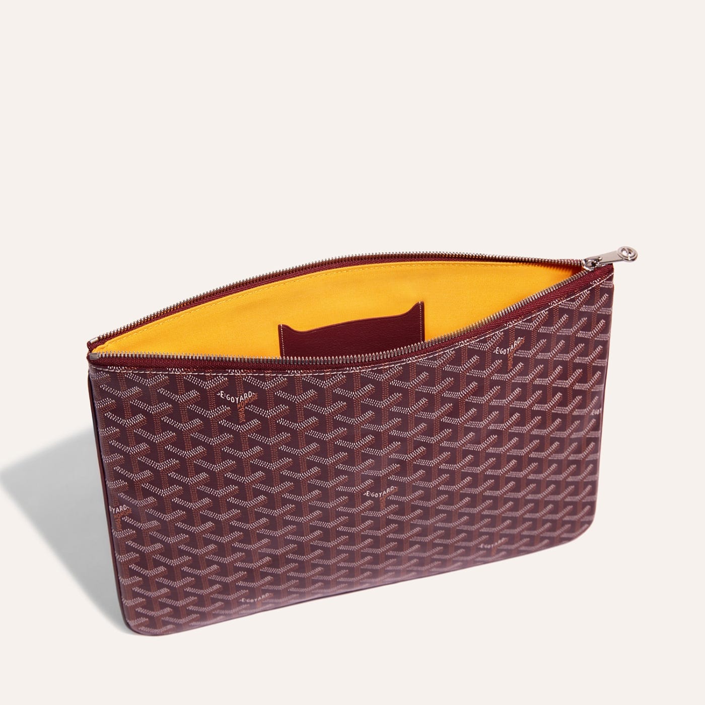 Goyard Senat MGM Pouch Burgundy - Image 2